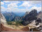 foto Forca Rossa e Passo San Pellegrino